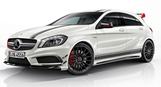 Illustration for article titled Americans, you know the A45 AMG Hatch?
